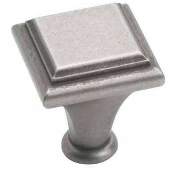 BP-26131-WN Manor 1'' Knob - Weathered Nickel